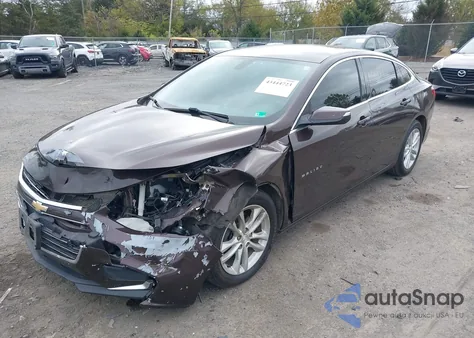 2016 Chevrolet Malibu 1Lt from USA, damaged, VIN 1G1ZE5ST7GF264409